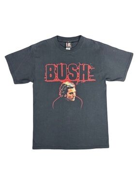 Vintage Y2K Giant Merchandising BUSH Band Tee - Size Medium